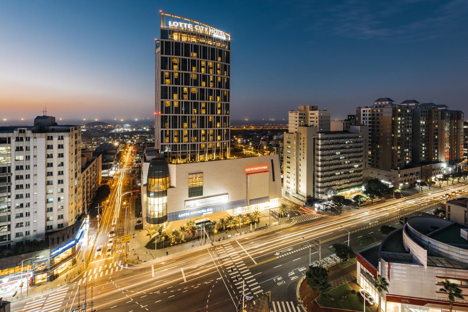 Lotte City Hotel Чеджудо Экстерьер фото