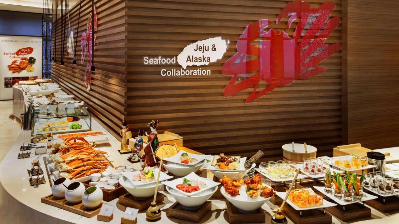 Lotte City Hotel Чеджудо Экстерьер фото